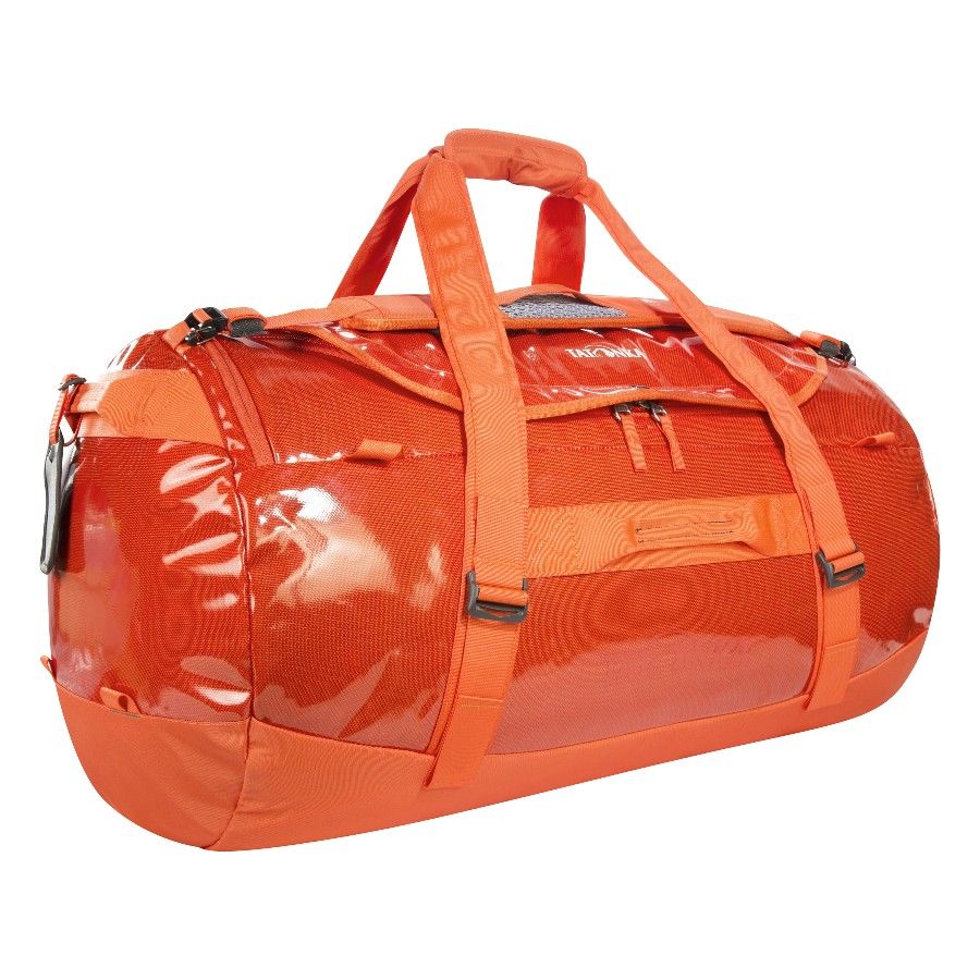 Tatonka Barrel 85, borsa da viaggio, rosso/arancione